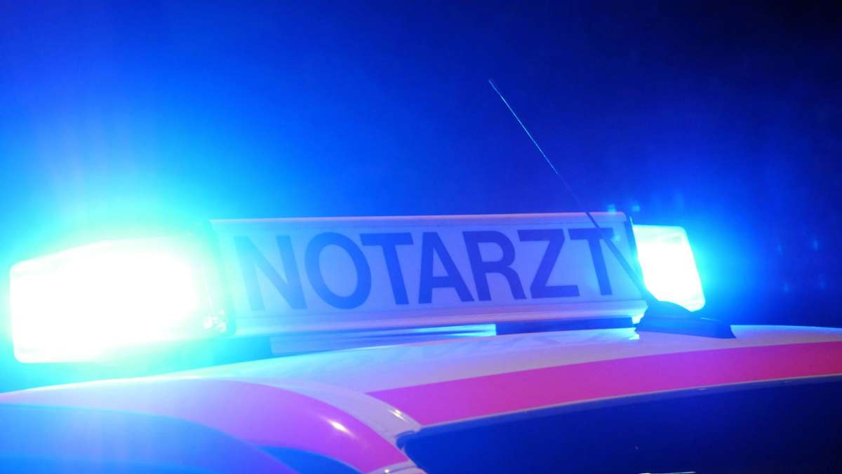 Unfall in Kronach: Auto erfasst Fußgängerin - Frau schwer verletzt