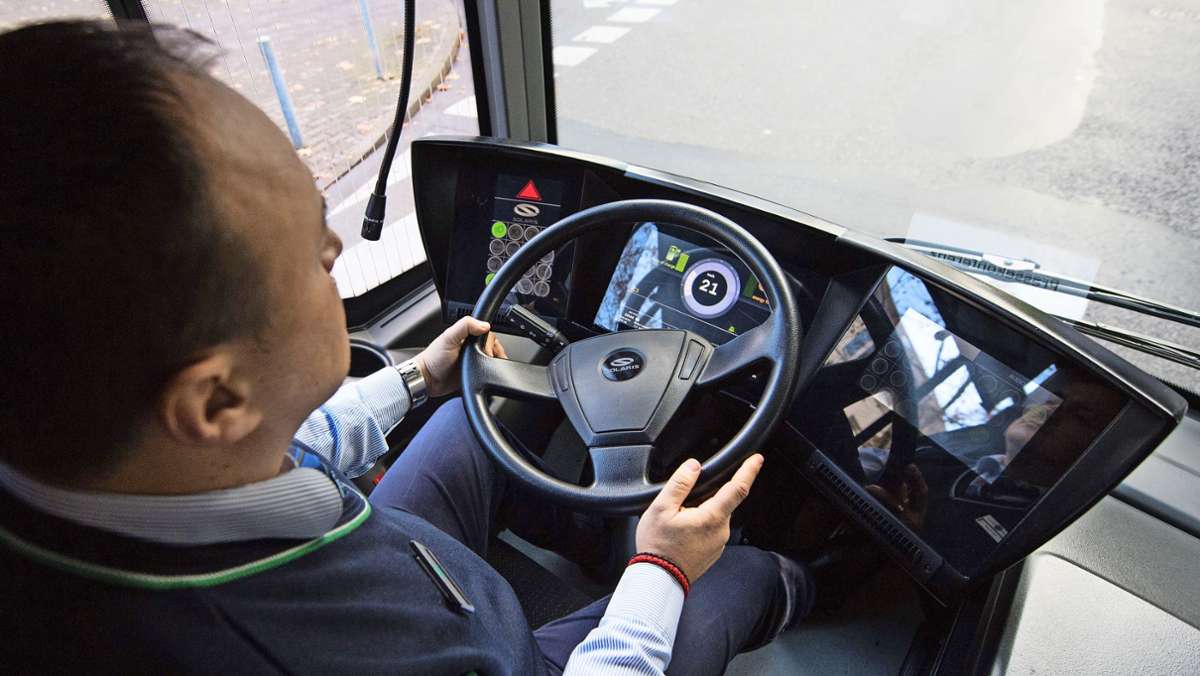 Mit Bus und Bahn: Busbranche sieht Verkehrswende als Chance