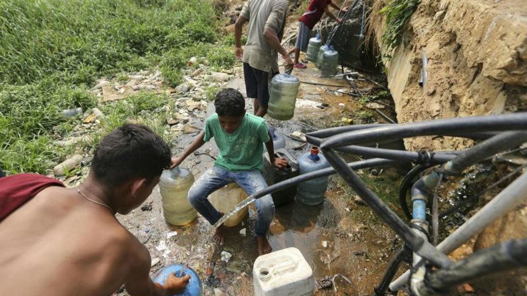 UN-Bericht: Milliarden Menschen noch ohne sauberes Trinkwasser