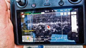 Jäger retten Rehkitze per Drohne
