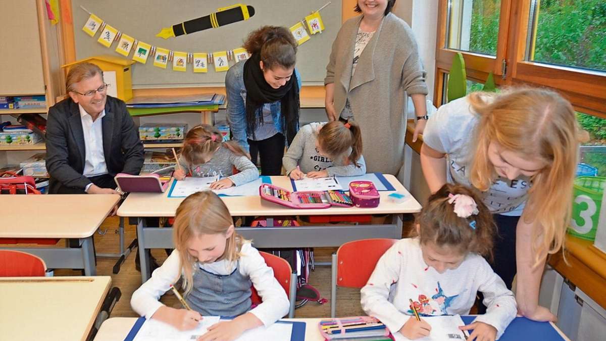 Stockheim: Ein freiwilliges Jahr im Klassenzimmer