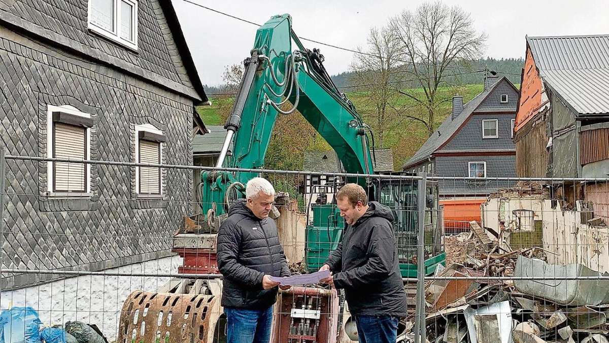 Ebersdorf: Ebersdorf schafft Platz für Schönes