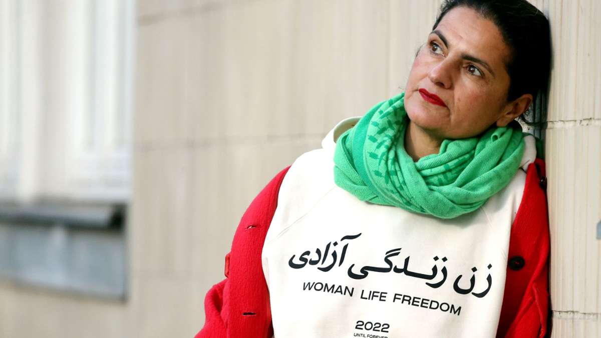 Iranische Designerin Leyla Piedayesh: „Sie können nicht alle umbringen“