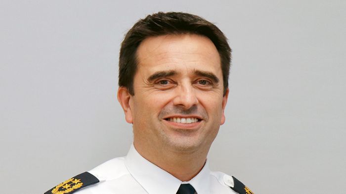 Markus Trebes steigt auf: Führungswechsel in Oberfrankens Polizei