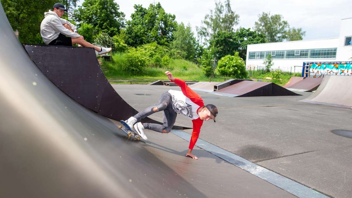 Skatepark in Coburg: So geht es voran auf dem Gelände der Locals