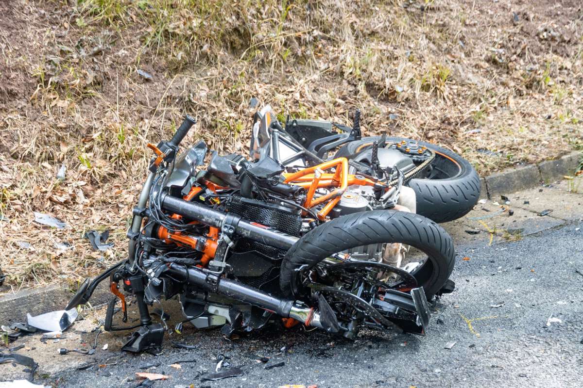 Eine Motorradausfahrt endet für zwei Biker im Landkreis Haßberge tödlich.