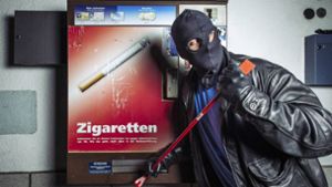 Erneut Zigarettenautomaten gestohlen