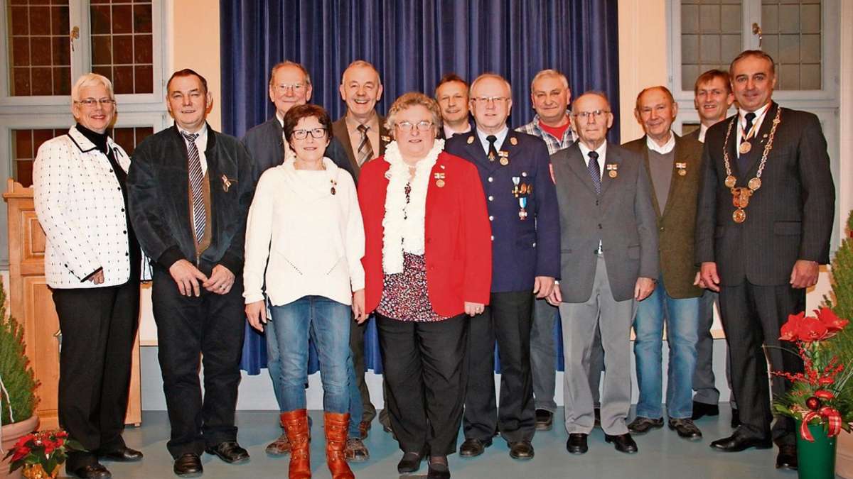 Lichtenfels: Ehrenamtliche erhalten Auszeichnungen