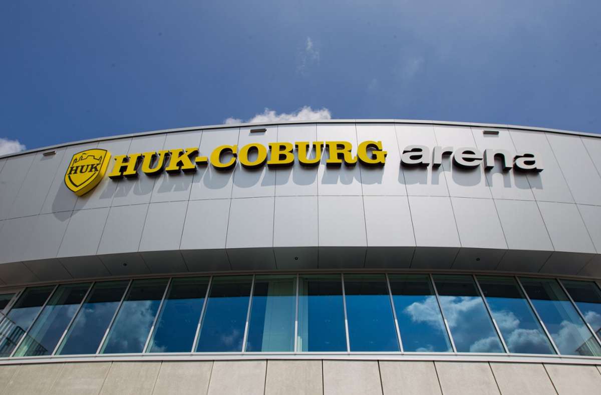 Die HUK-Coburg-Arena wird am 9. März Austragungsort für das EM-Qualifikationsspiel Ukraine gegen Österreich sein. Foto: Neue Presse/Frank Wunderatsch