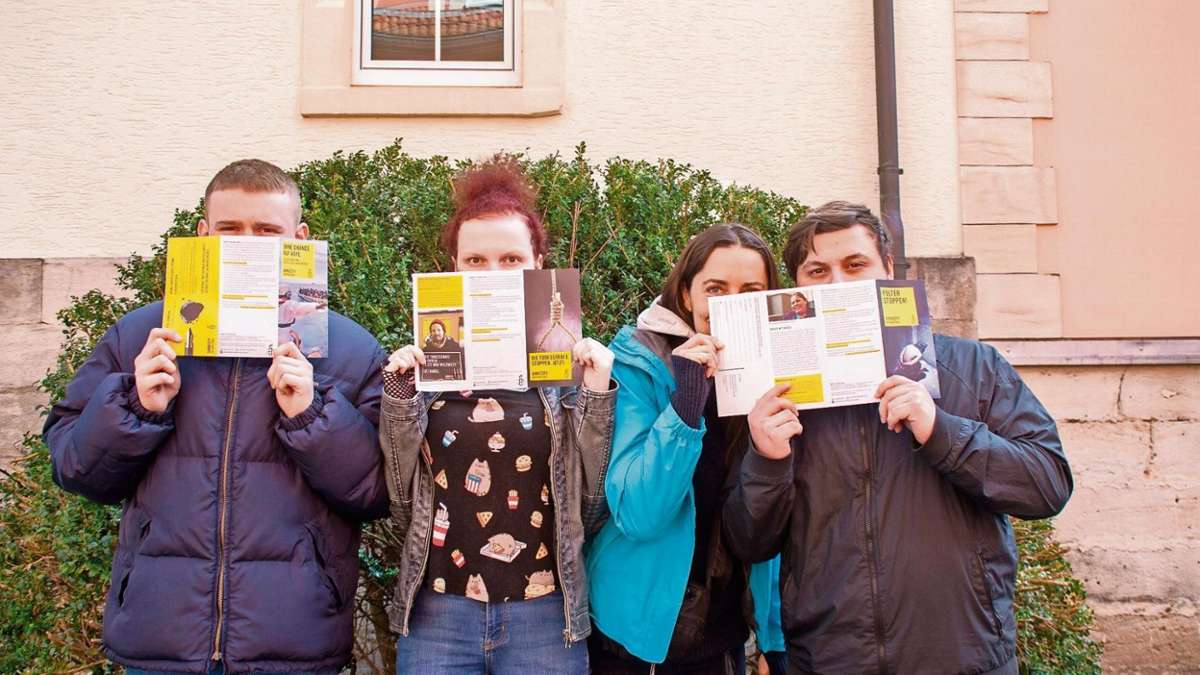 Kronach: MOS-Schüler planen ein unsichtbares Theater
