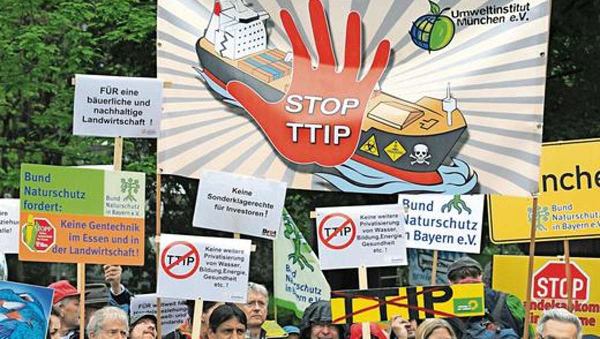 Kronach: Kronacher KAB lehnt TTIP-Abkommen ab