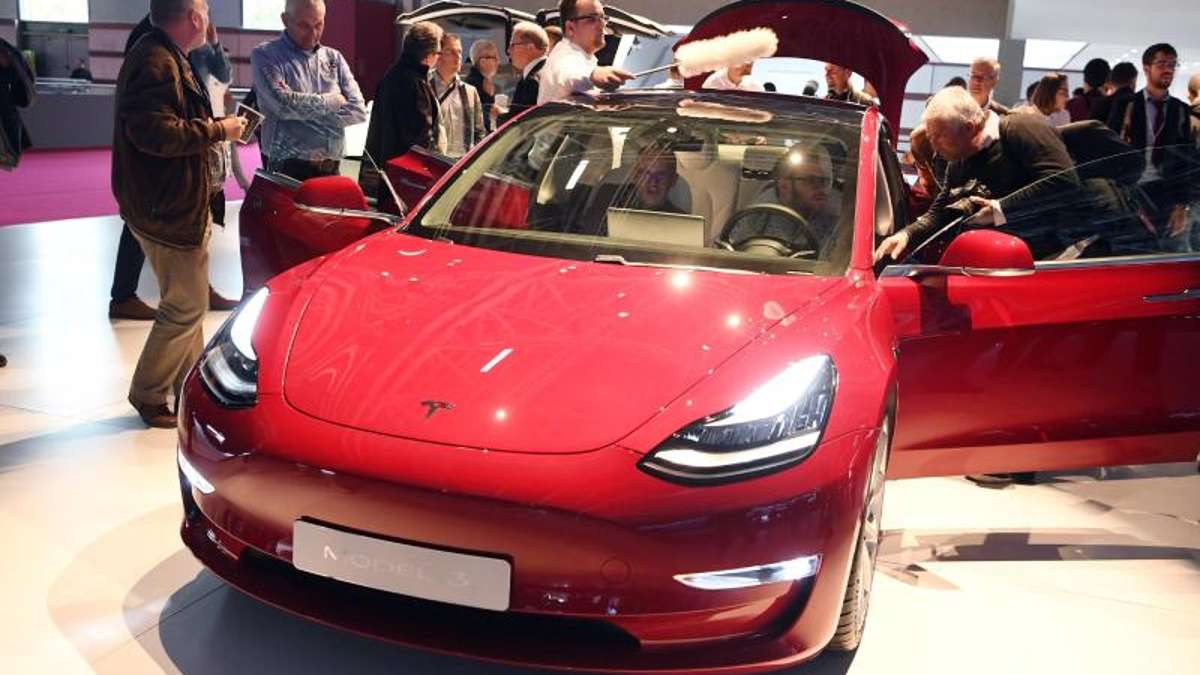 US-Elektroautobauer: Tesla schafft Rekordauslieferungen im zweiten Quartal