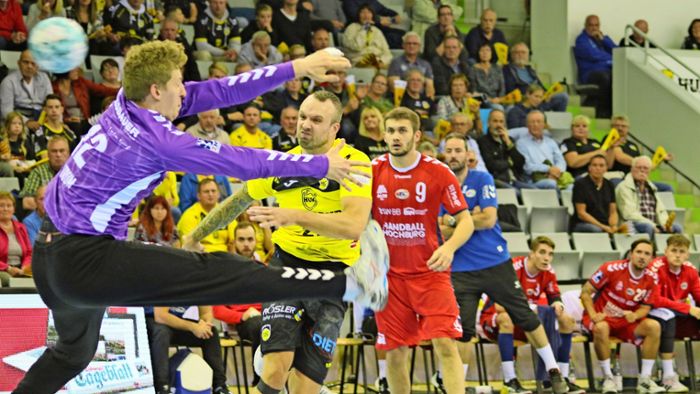 2. Handball-Bundesliga: Duell mit Haken und Ösen in Coburg