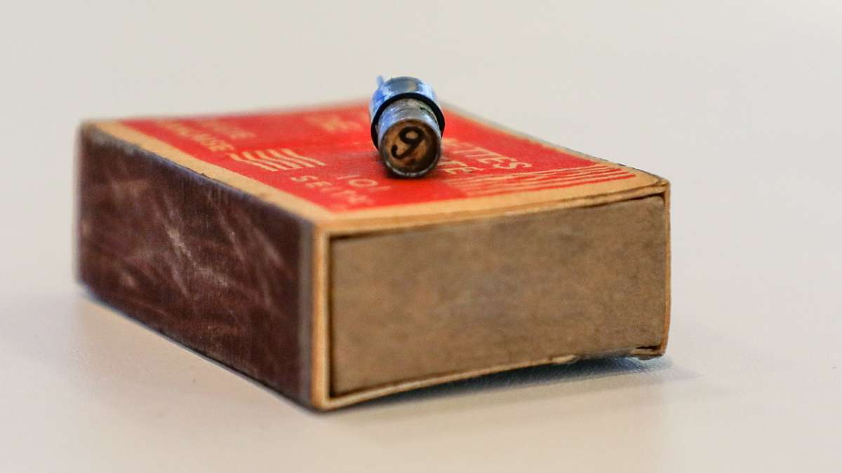 München: Transistor aus Streichholzschachtel kommt ins Deutsche Museum