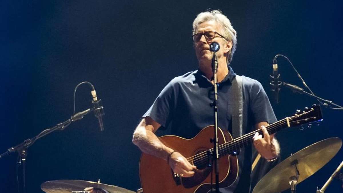 Dresden: Eric Clapton bei den Musikfestspielen in Dresden