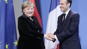 Paris und Berlin wollen neuen Schwung für die EU