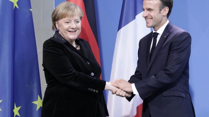 Paris und Berlin wollen neuen Schwung für die EU