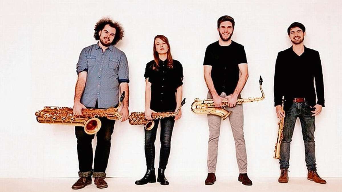 Coburg: Vier Saxophone streifen durch Amerika
