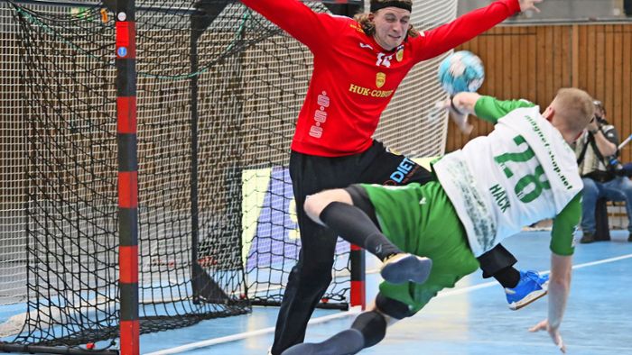 Handball-Derby: Coburger schießen die Wölfe ab