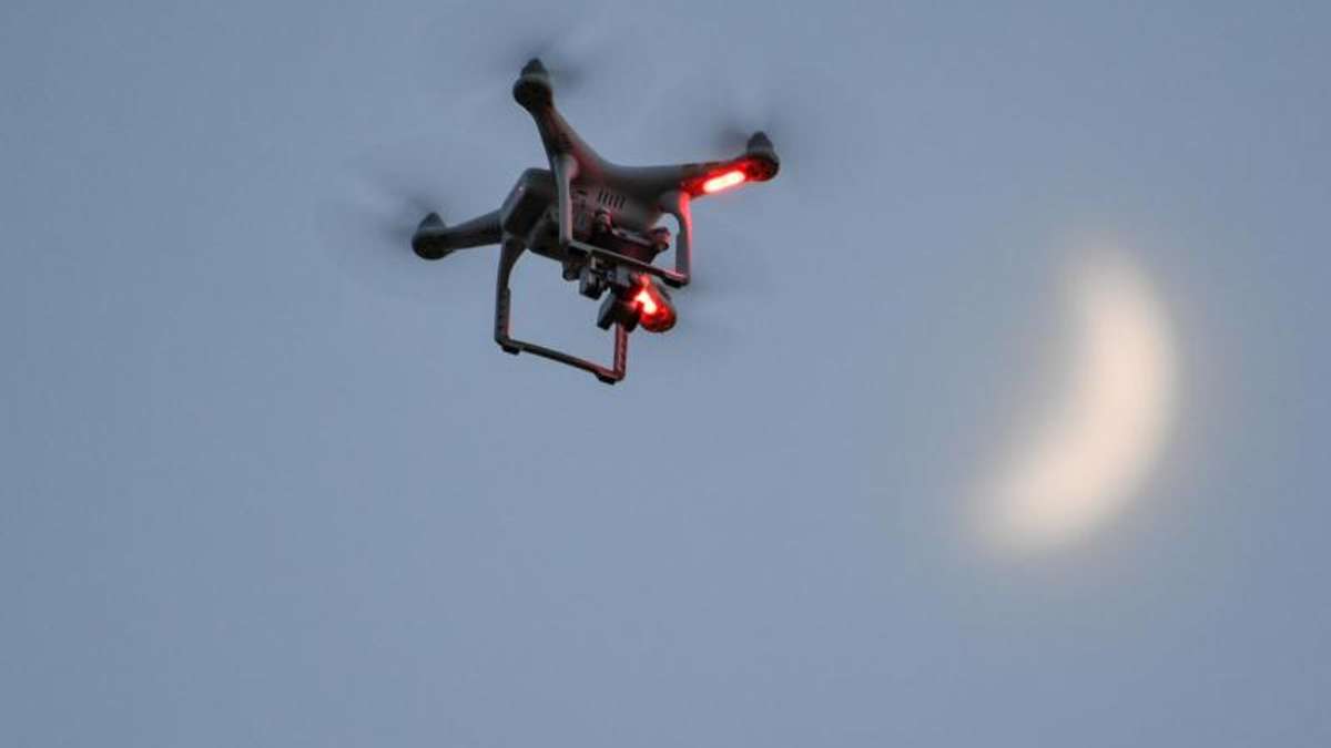 Kronach: 33-Jähriger sorgt mit Drohne für Ärger