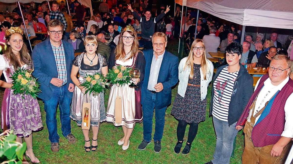 Kronach: Katrin Welscher ist neue Weinkönigin