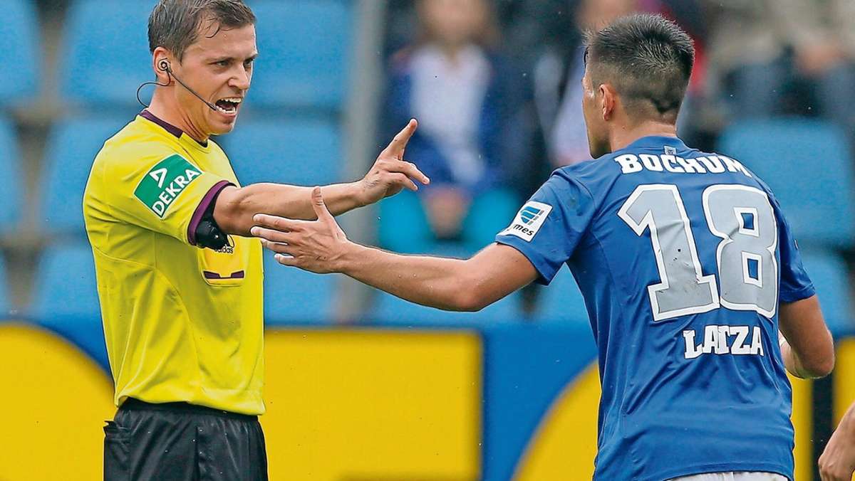 Regionalsport: Ein Heimspiel für den Bundesliga-Referee