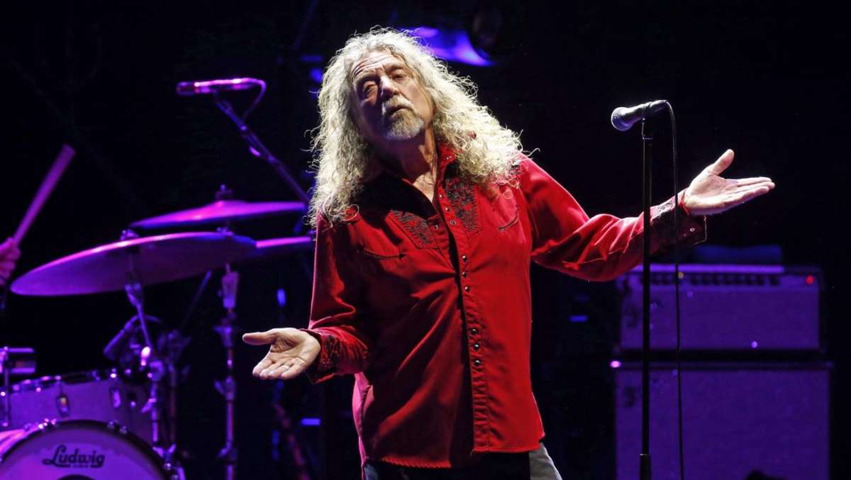 Feuilleton: Alternder Rockgott: Led-Zeppelin-Sänger Robert Plant wird 70