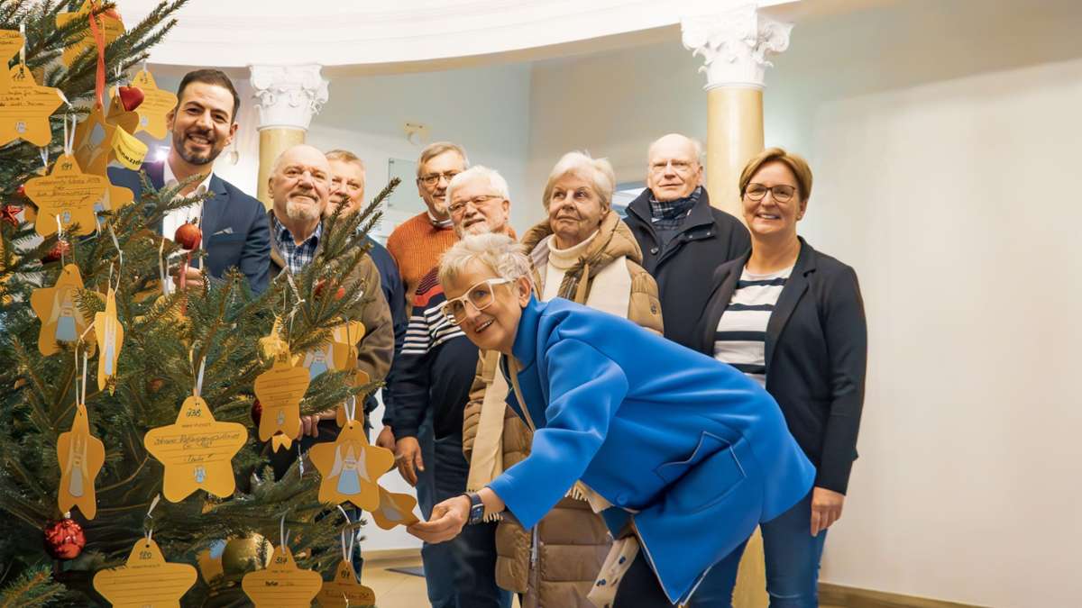 Weihnachtsaktion Coburg: Ein Wünschebaum für Senioren