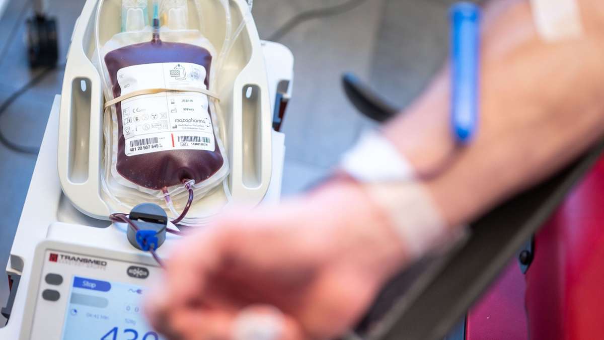 Regiomed schlägt Alarm: Coburg: Blutkonserven werden derzeit knapp