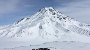 Vulkan auf Kamtschatka brodelt wieder