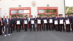 Ehrenamtspreis Küps geht an die  Feuerwehren
