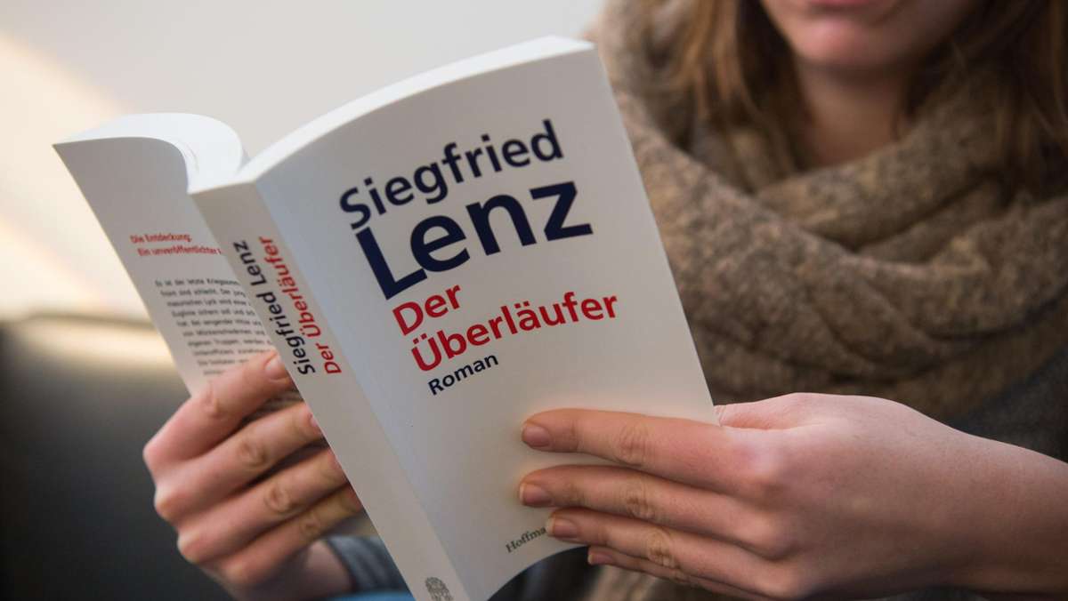 Feuilleton: Lenz-Roman Der Überläufer kommt posthum heraus