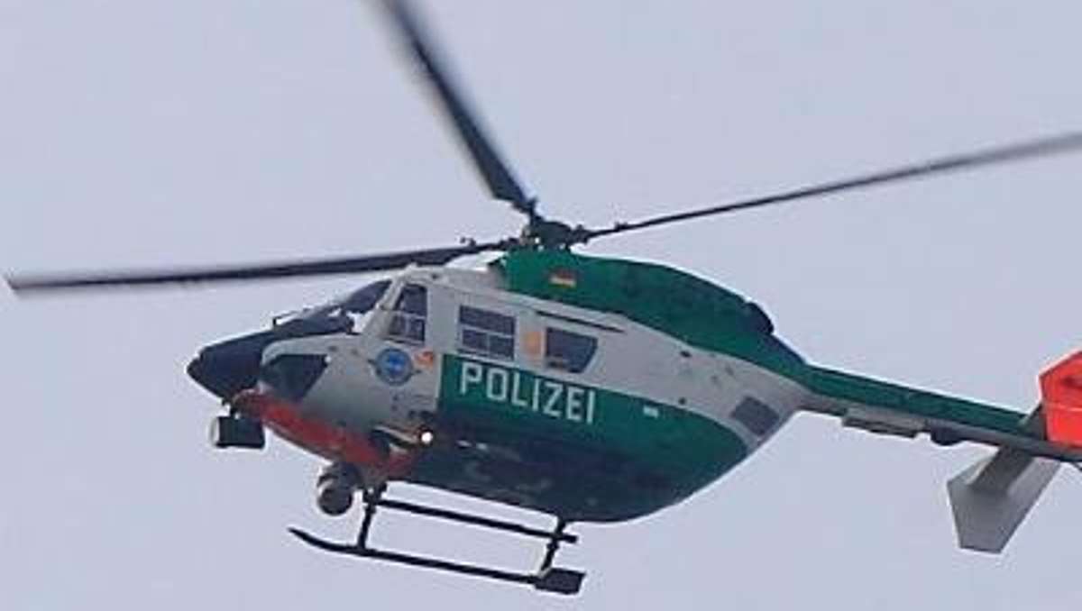 Münchberg: Polizei stoppt Autodieb auf der Flucht