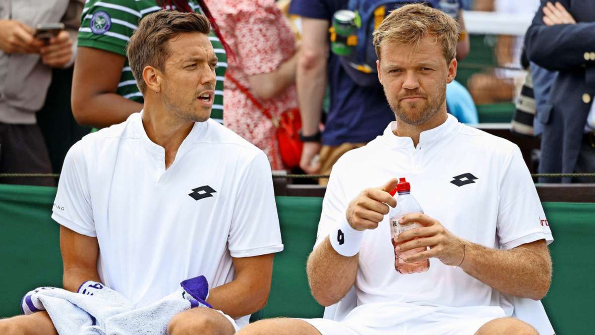 Wimbledon: Viertelfinal-Aus für Krawietz/Mies