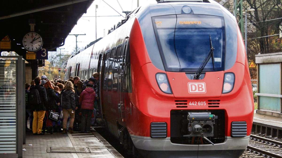 Kronach/Bamberg: Pendler ärgern sich über längere Zugfahrzeiten
