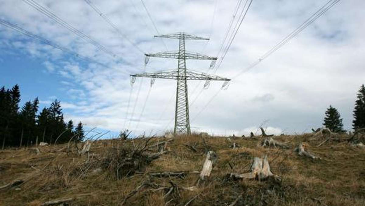 Aus der Region: Klares Nein zu weiteren Stromtrassen