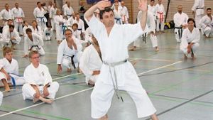 Stelldichein der Karate-Elite in Ahorn