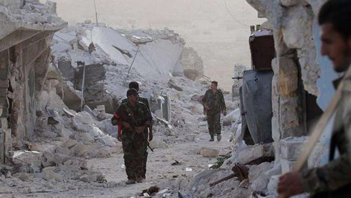 Länderspiegel: Oberfranken: Räuber wollten Syrien-Kämpfer unterstützen