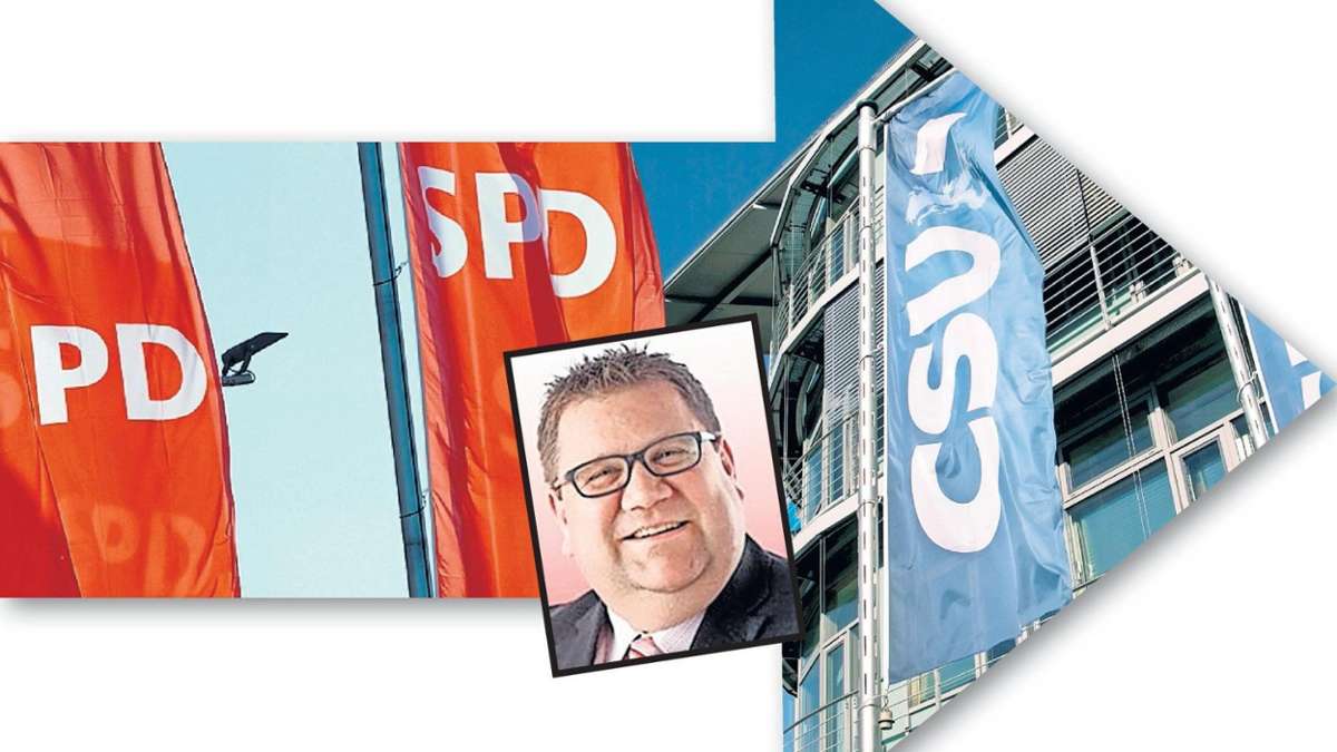 Stockheim: Dirk Raupach wechselt die Seiten