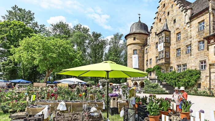 Schloss Eyrichshof: Ein Tag länger Gartenfreuden