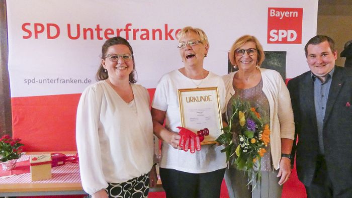 Auszeichnung in den Haßbergen: Besondere Ehre für Susanne Kastner