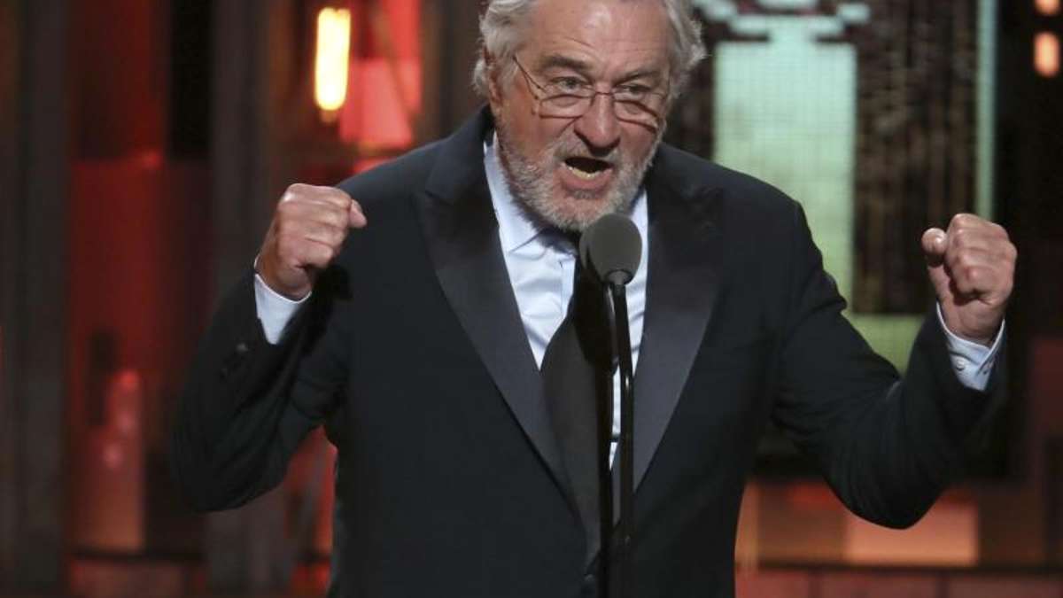 Feuilleton: Robert De Niro nimmt Joker-Film mit Joaquin Phoenix ins Visier