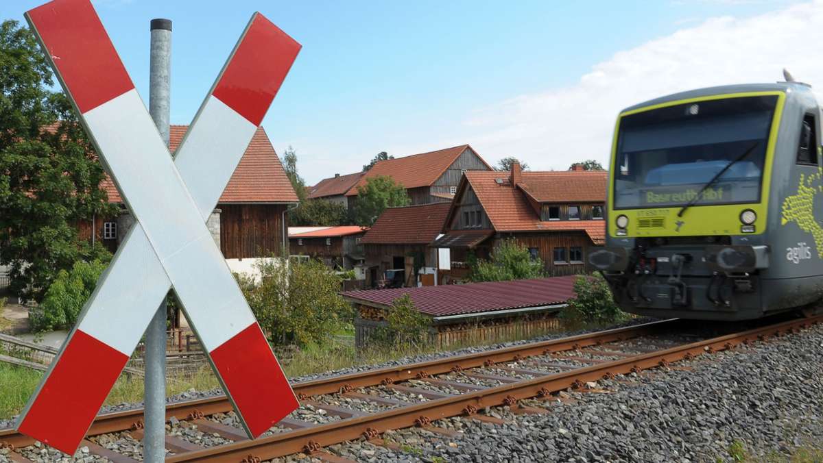 Ebersdorf bei Coburg: Warum ein Zug plötzlich wendete