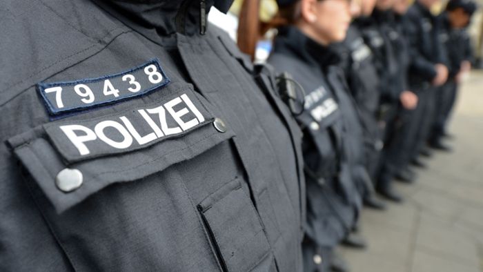 Bad Rodach: Bereitschaftspolizei sorgt für Aufsehen
