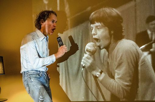 Stammt er nun oder stammt er nicht? Comedy-Star Olaf Schubert in „Olaf Jagger“, dem Eröffnungsfilm der diesjährigen Internationalen Hofer Filmtage. Foto: Hofer Filmtage/PR