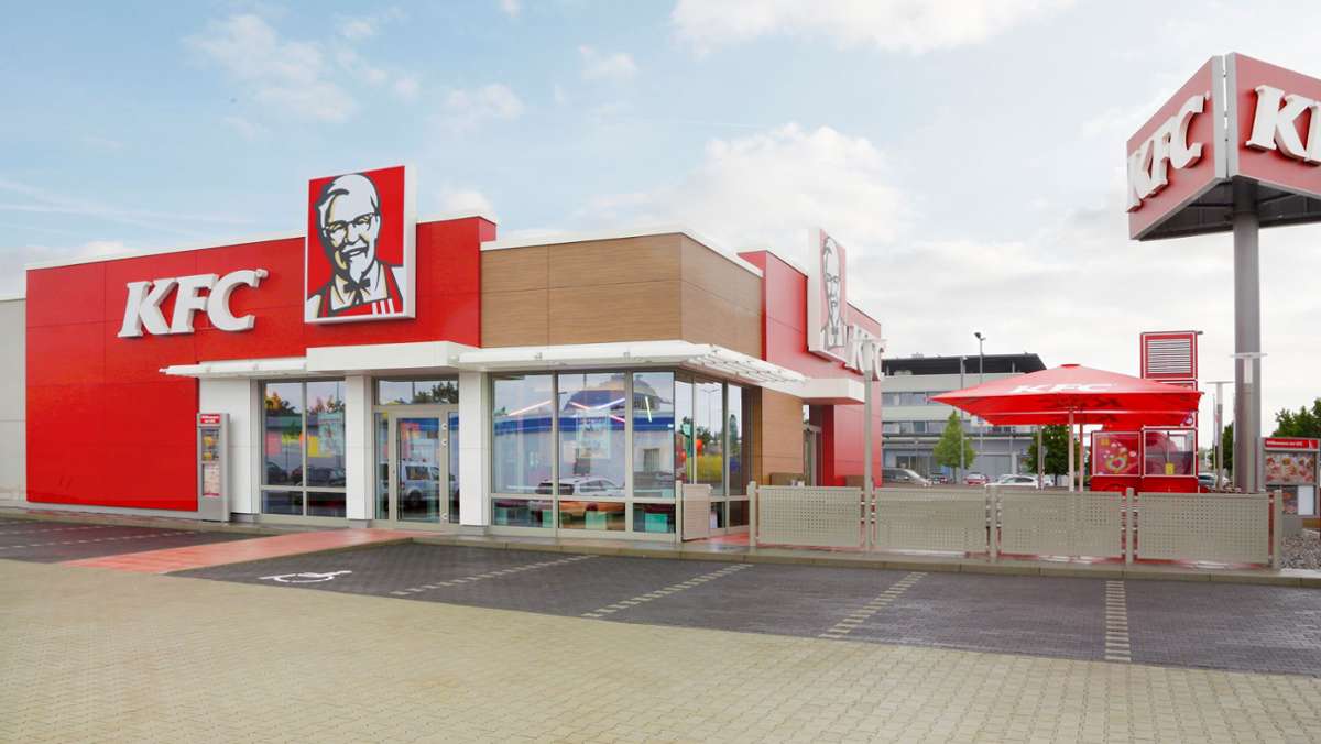 Drive-in in Coburg: KFC  setzt auf  Autoschalter