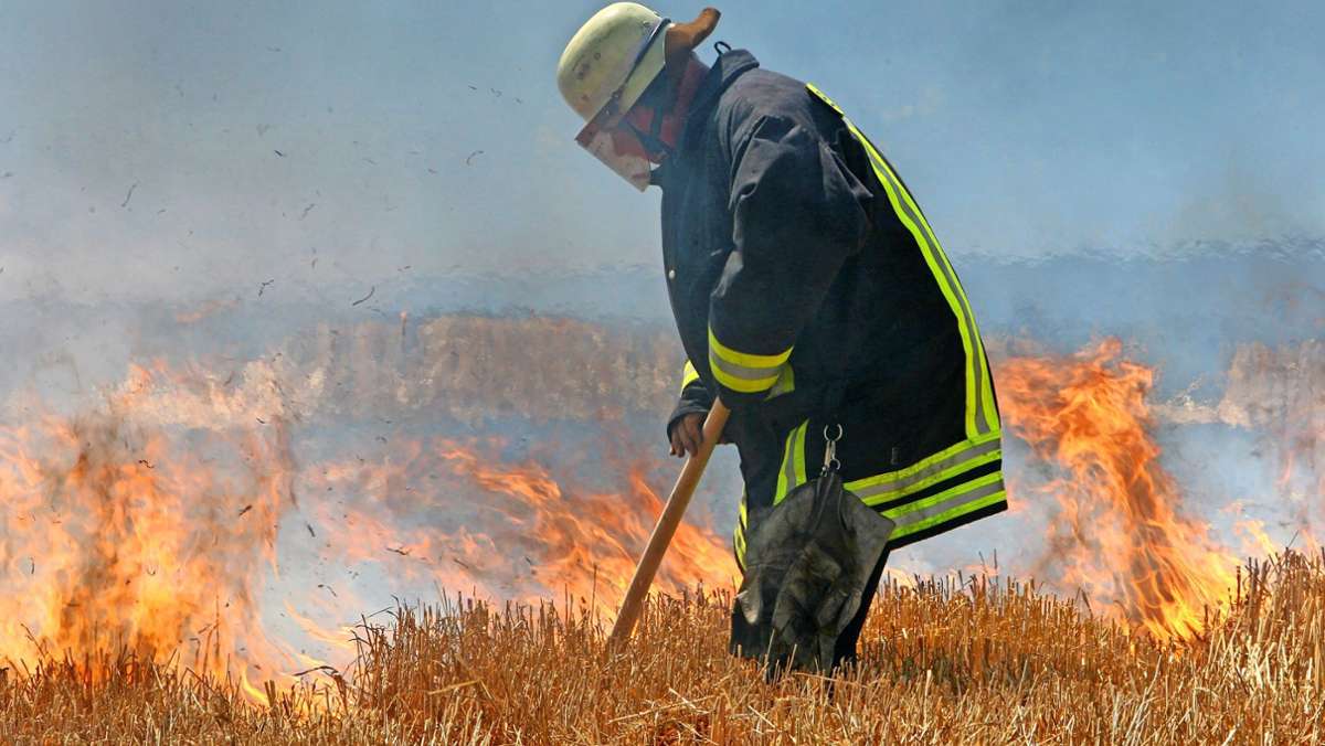 Neue Herausforderung: Klimawandel fordert Feuerwehren