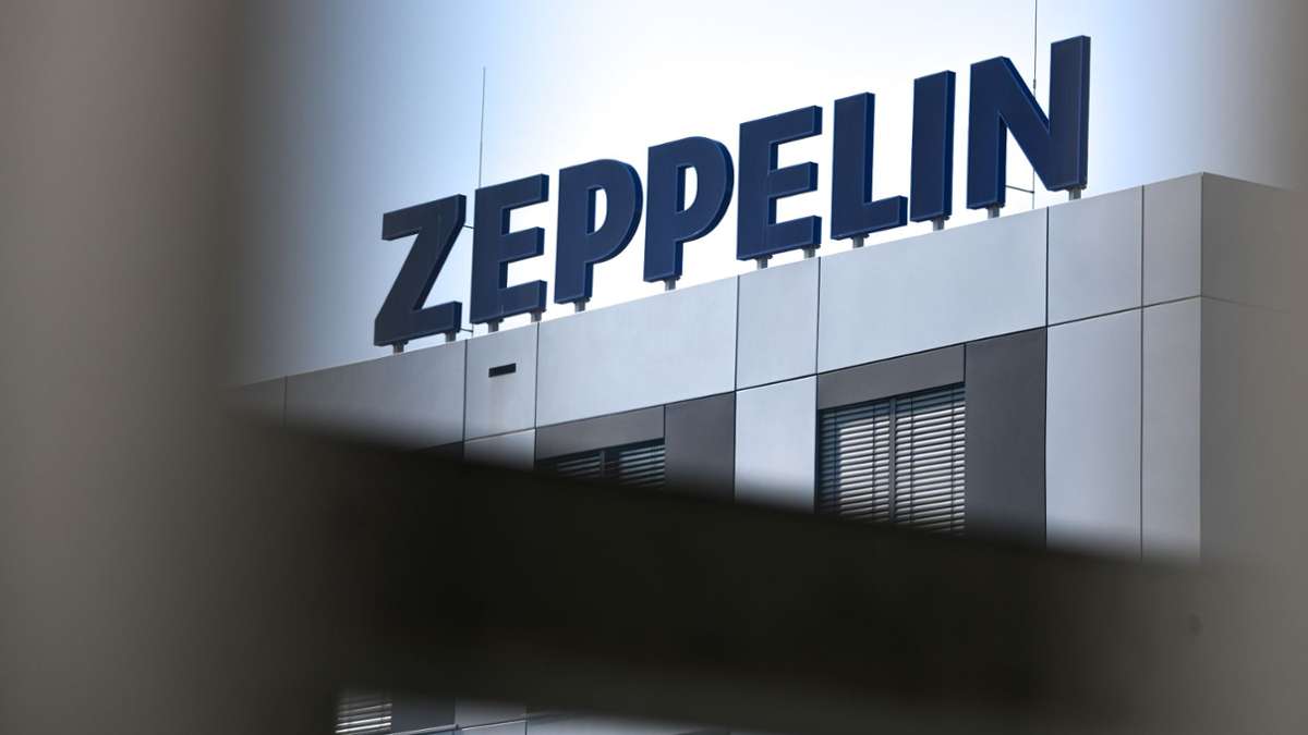 Machschienenbau: Zeppelin-Konzern rechnet mit Investitionszurückhaltung