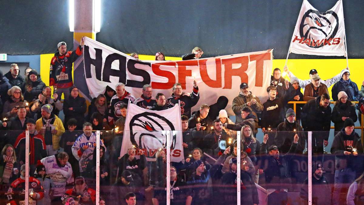 ESC Haßfurt: Zwei  Derbys gegen Schweinfurt