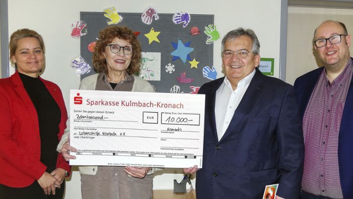 10 000 Euro für Kinder mit Förderbedarf